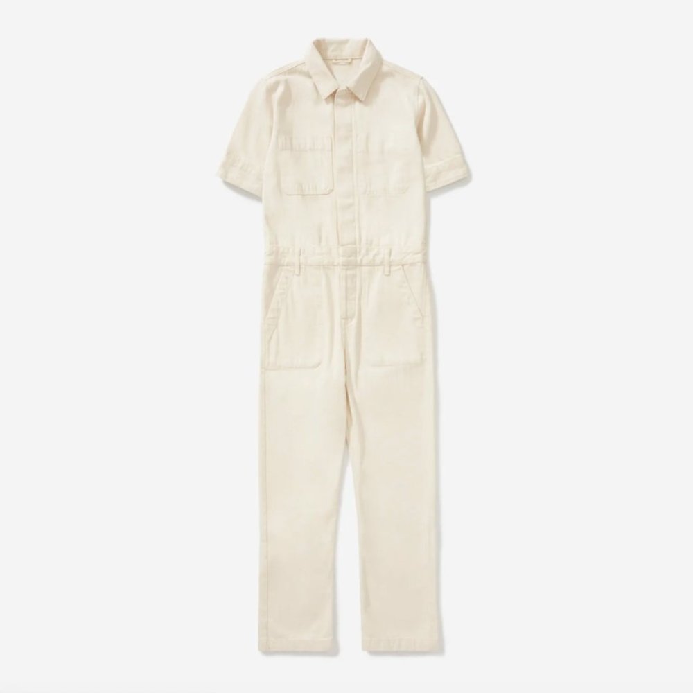 Super-Soft Summer Jean Coverall